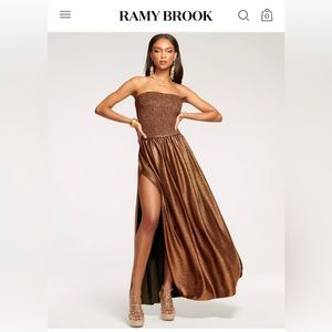 Moving Sale! all must go ! Ramy Brook Sparkle Calista Coverup Maxi Dress